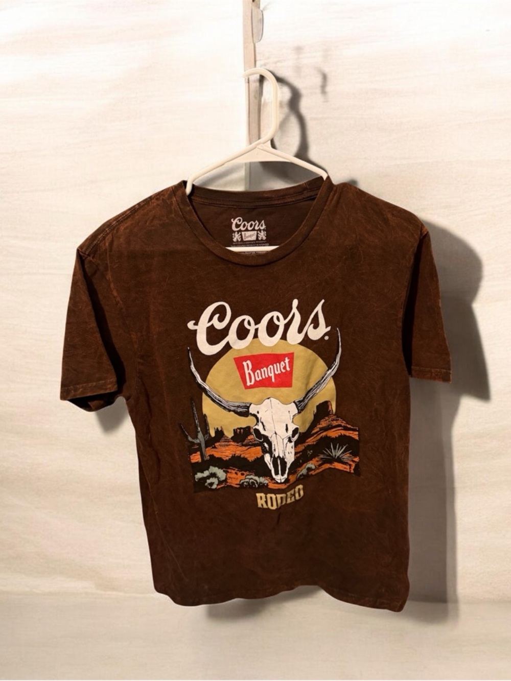 Coors Banquet Brown Graphic Tee - Men’s Short Sleeve